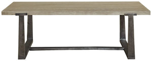 Dalenville - Rectangular Cocktail Table - Gray - Best Buy Furniture