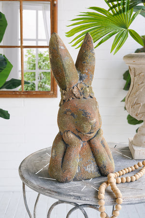 Antique Rabbit Figurine