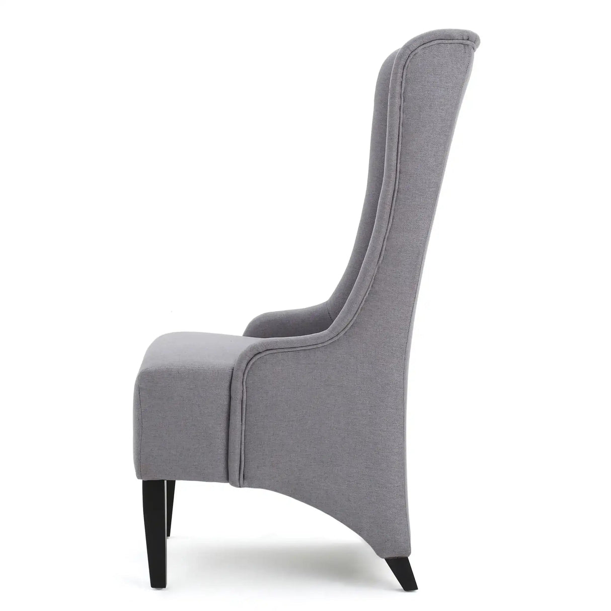 Alight - Upholstered Dining Chair With High Back And Birch Wood Legs (Set of 2) - Best Buy Furniture