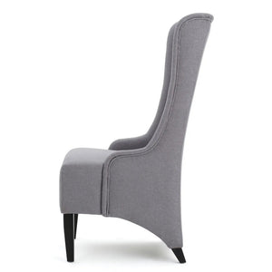 Alight - Upholstered Dining Chair With High Back And Birch Wood Legs (Set of 2) - Best Buy Furniture