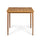 Outdoor Minimalist Acacia Wood Rectangle Bar Table - Best Buy Furniture