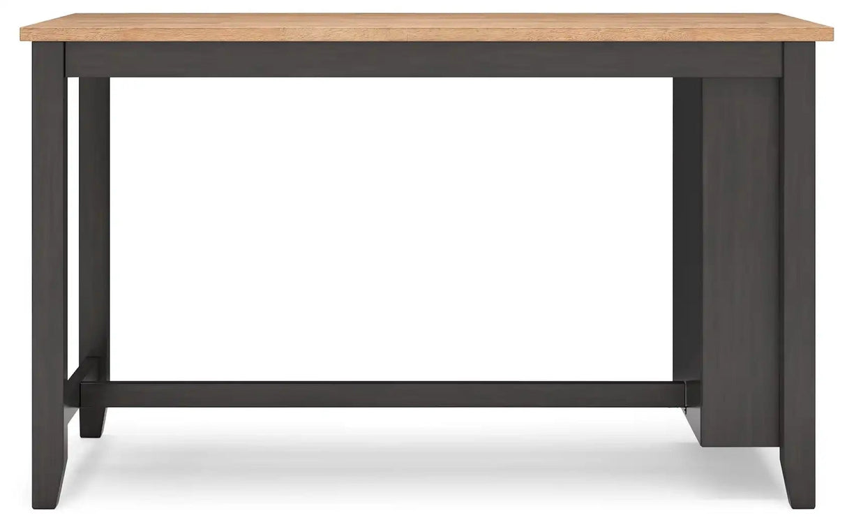Gesthaven - Rectangular Dining Room Counter Table - Best Buy Furniture