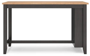 Gesthaven - Rectangular Dining Room Counter Table - Best Buy Furniture