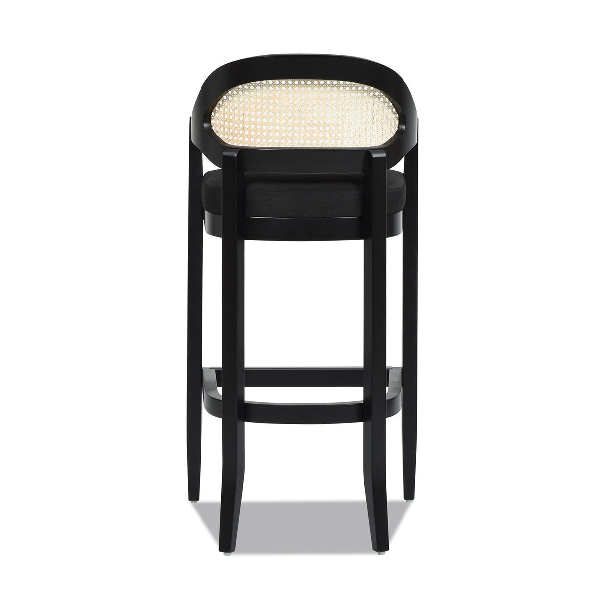 Americana - Mid-Century Modern Cane Back Counter Stool