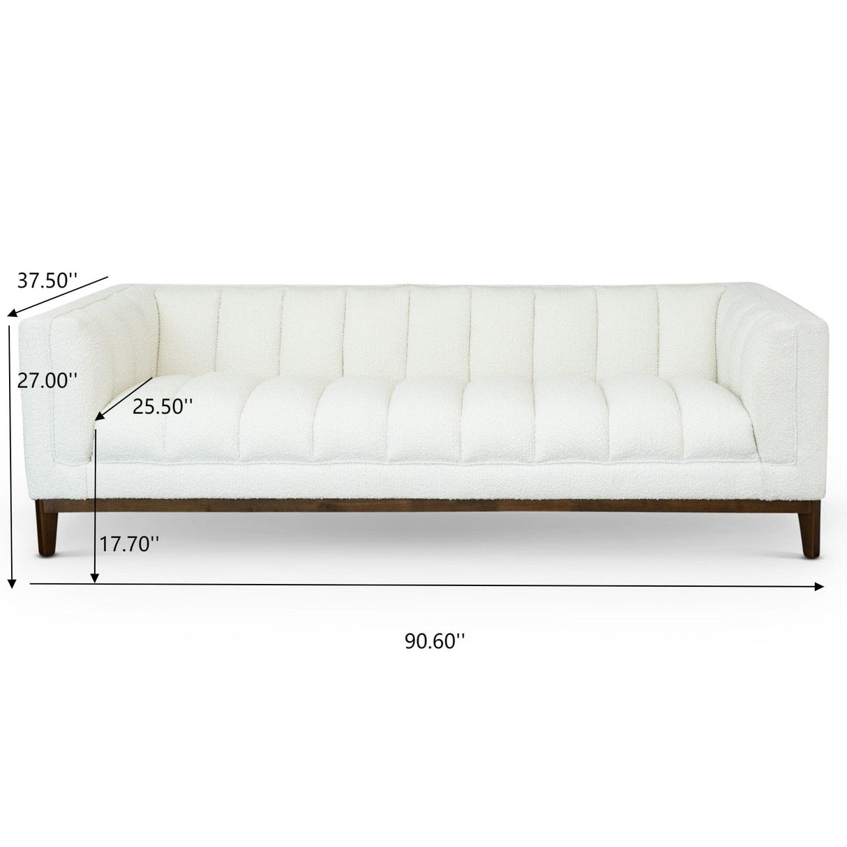 Melissa - Mid Century Modern Sofa