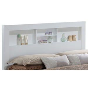 Bed With Transitional Design Stylish