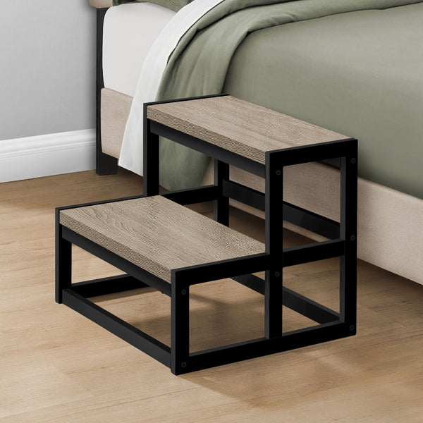 Ladder, Step Stool, Contemporary - Taupe - Best Buy Furniture