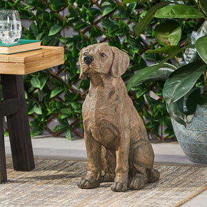 MGO Dog Decor, Outdoor Dog Statue