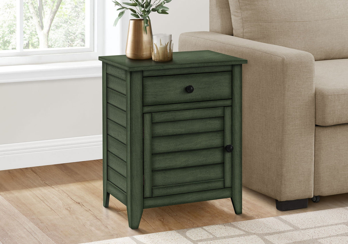 Accent Nightstand, Storage Drawer, Transitional - Best Buy Furniture