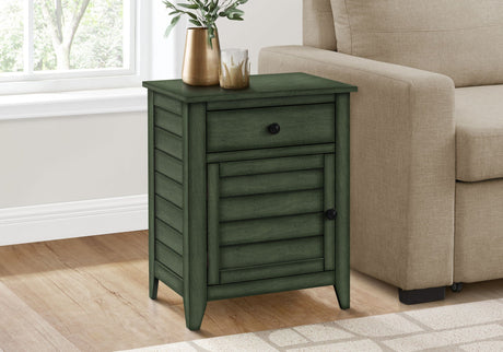 Accent Nightstand, Storage Drawer, Transitional - Best Buy Furniture