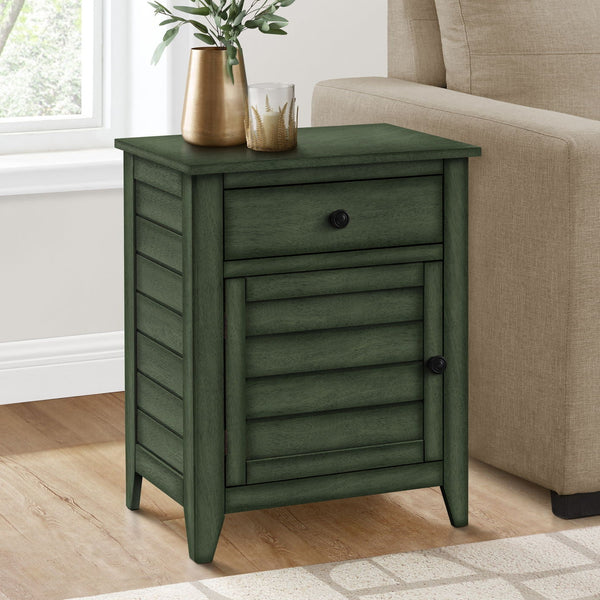 Accent Nightstand, Storage Drawer, Transitional - Best Buy Furniture