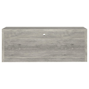 Conifer - 3 Piece TV Entertainment Center With Storage - Gray