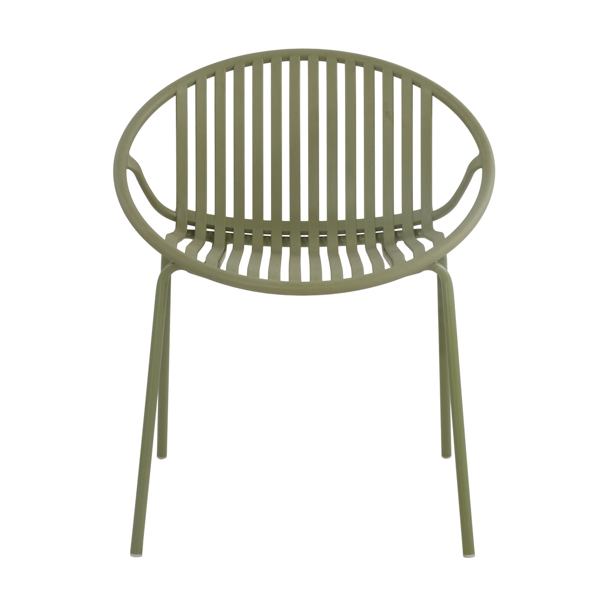 7 Pieces Outdoor Modern Metal and Polypropylene Dining Set