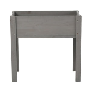 Raised Garden Bed With Legs, Elevated Planter Box For Outdoor Plants