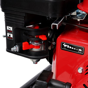 Gasoline Powered Water Pump 3" Inlet & Outlet, 264Gpm Flow, 7Hp Engine - Black / Red