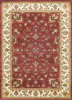 Classic GC_VIN5006 Red Area Rug