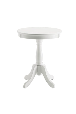 Alger - Accent Table - White - Best Buy Furniture