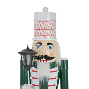 Classic Iron Nutcracker for Holiday Decor