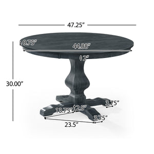 Round Dining Table (2 Boxs)