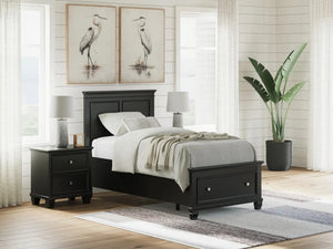 Lanolee - Panel Bed - Best Buy Furniture