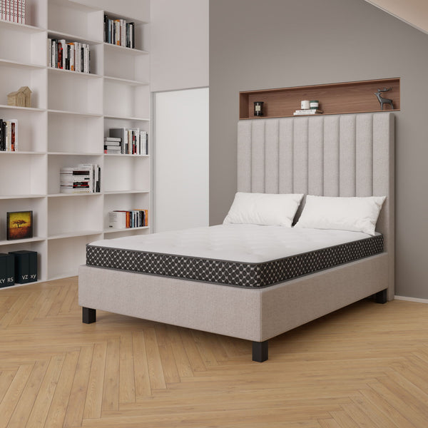 6" Quilted Foam Firm Mattress