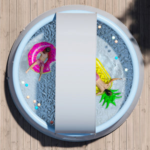 141.73in x 29.92in Outdoor Inflatable Swimming Pool