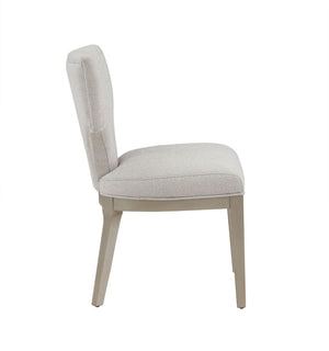 Kasa - Side Chair (Set of 2) - Light Gray - Best Buy Furniture