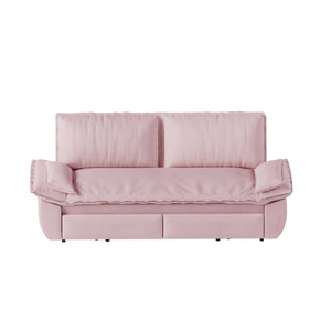 Queen Pull Out Sofa Bed, 3 In 1 Convertible Sleeper Sofa