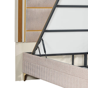 Omari - Upholstered Bed