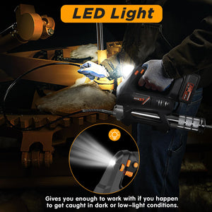 Cordless Heavy Equipment Grease Gun