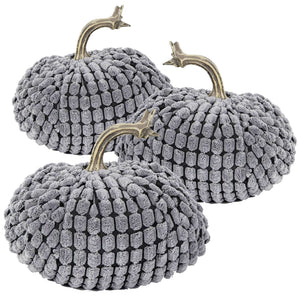 Weighted Pumpkin Ornament Decor For Holiday Harvest Festival Fall Festival & Thanksgiving