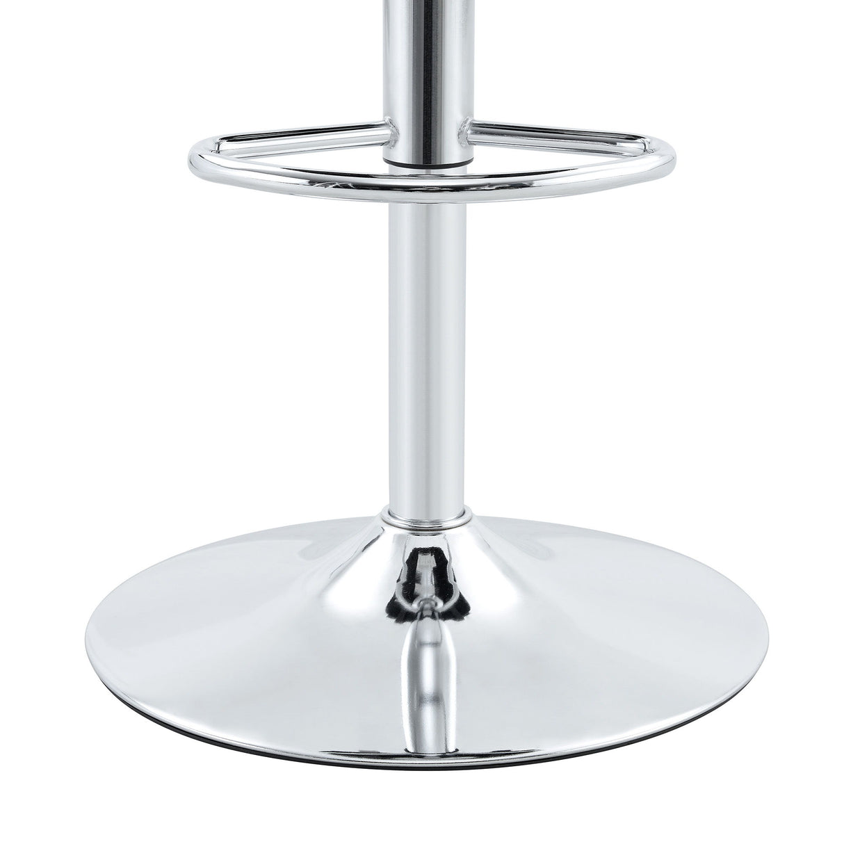 Adjustable Height Bar Stools With Footrest For Kitchen Island (Set of 2)
