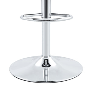 Adjustable Height Bar Stools With Footrest For Kitchen Island (Set of 2)