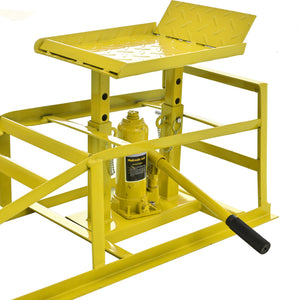 Suxidi - 5 Ton Auto Car Truck Service Ramps Lifts, Hydraulic Automotive Lift