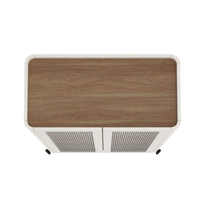 Abbey - Bookcase Cabinet With 4 Adjustable Shelves
