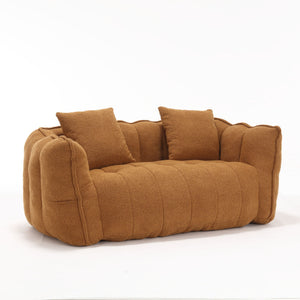Cozy Beanbag Chair With High Resilience Foam Core For 2