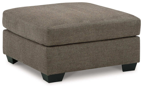 Mahoney - Oversized Accent Ottoman - Best Buy Furniture