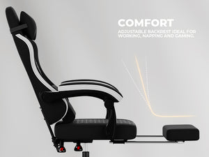 Gaming Chair with Massage and Ergonomic Design