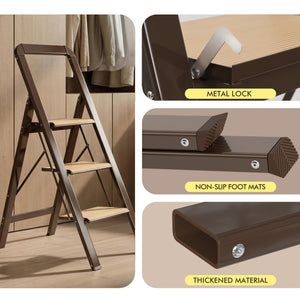 3 Step Ladder Folding Step Stool
