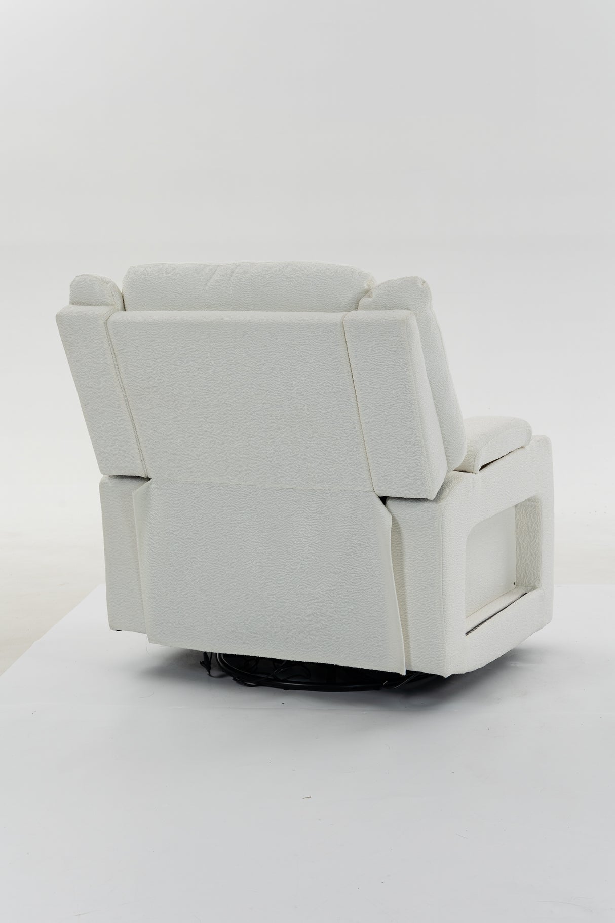 Extra Wide Power Recliner Chair with Heat Massage