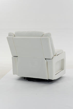 Extra Wide Power Recliner Chair with Heat Massage