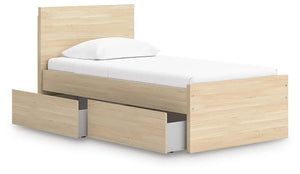Onita - Panel Platform Bed - Best Buy Furniture
