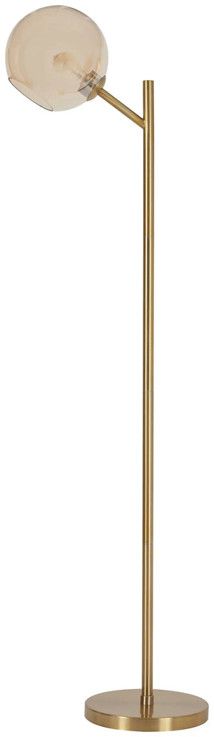 Abanson - Metal Lamp - Best Buy Furniture
