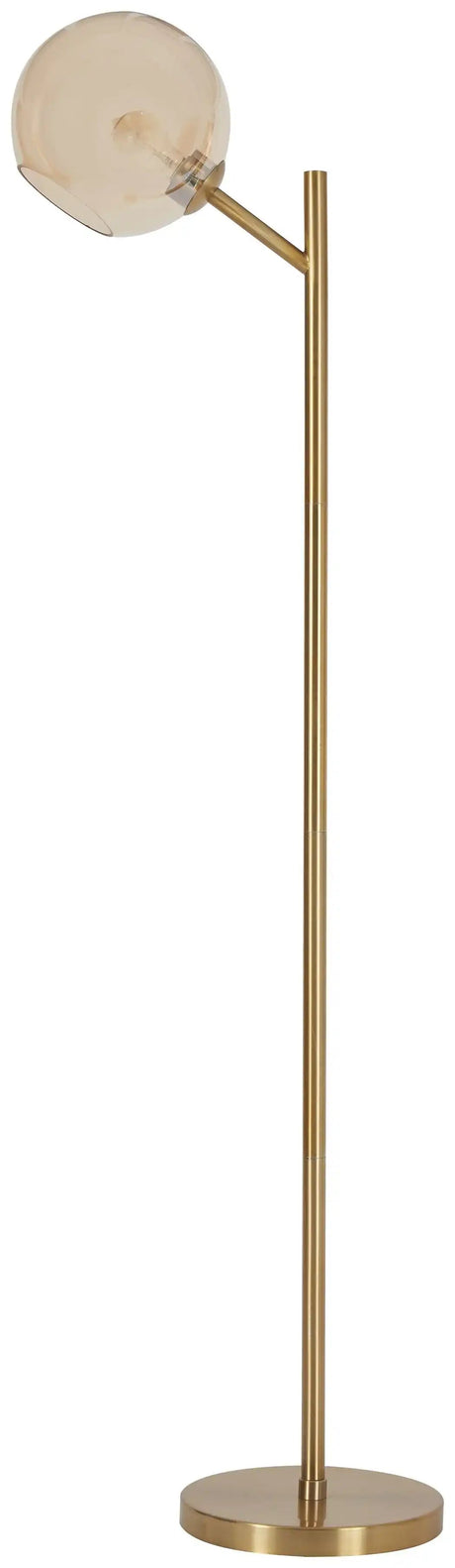 Abanson - Metal Lamp - Best Buy Furniture