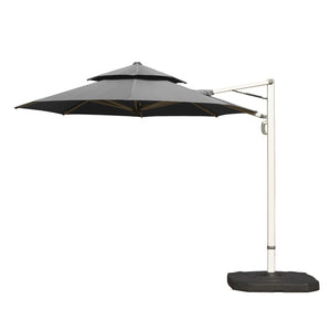 Round Cantilever Umbrella with Center Pole
