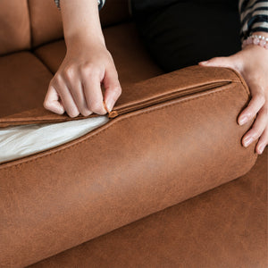 Elegant Button Tufted Sofa