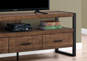 TV Stand, Console, Media Entertainment Center, Storage Drawers, Modern - Best Buy Furniture