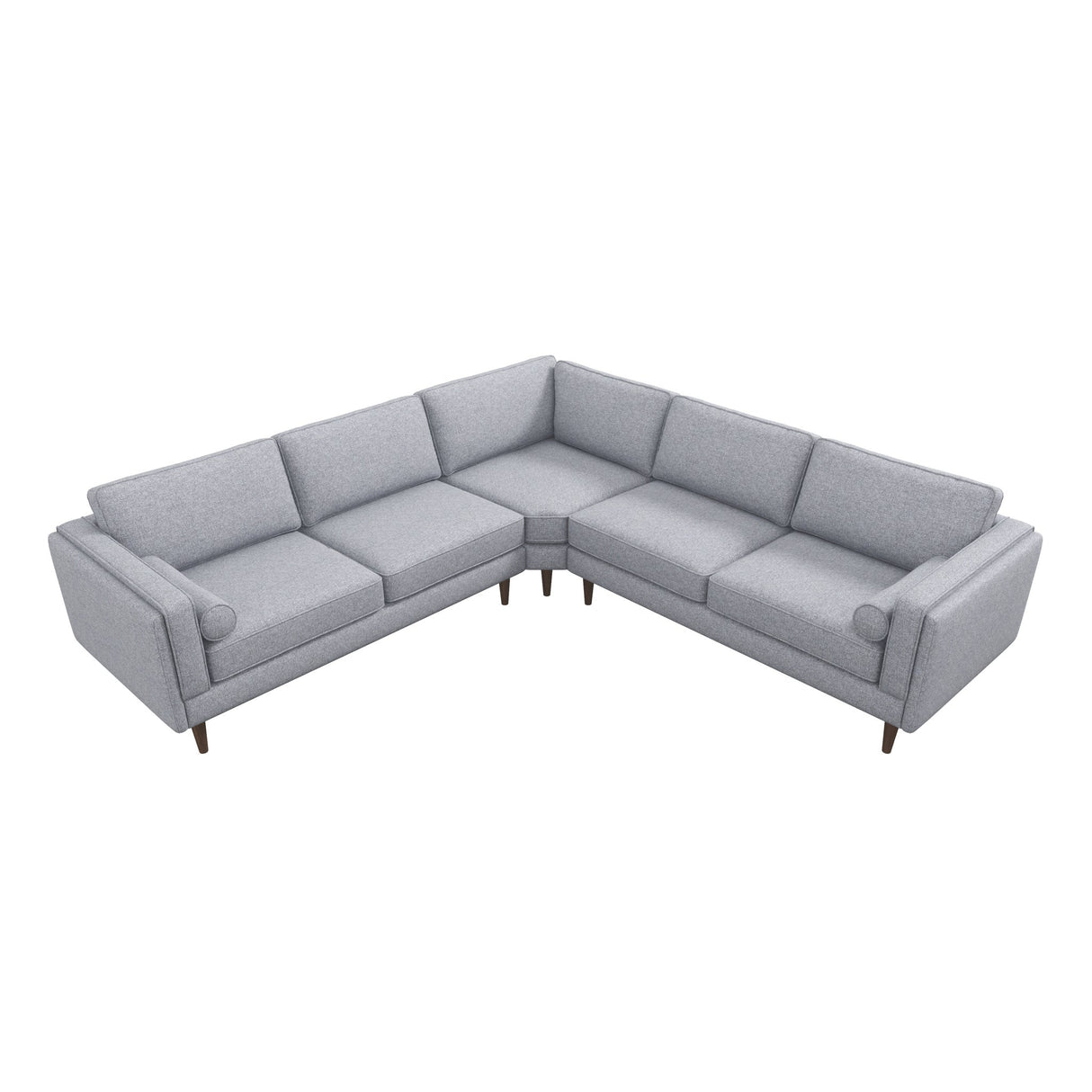 Amber Light Sectional Sofa