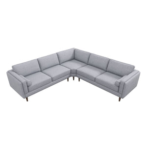 Amber Light Sectional Sofa