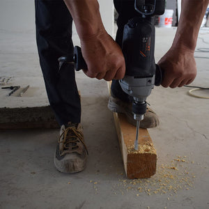 Drill Mixer Set with Spade Handle
